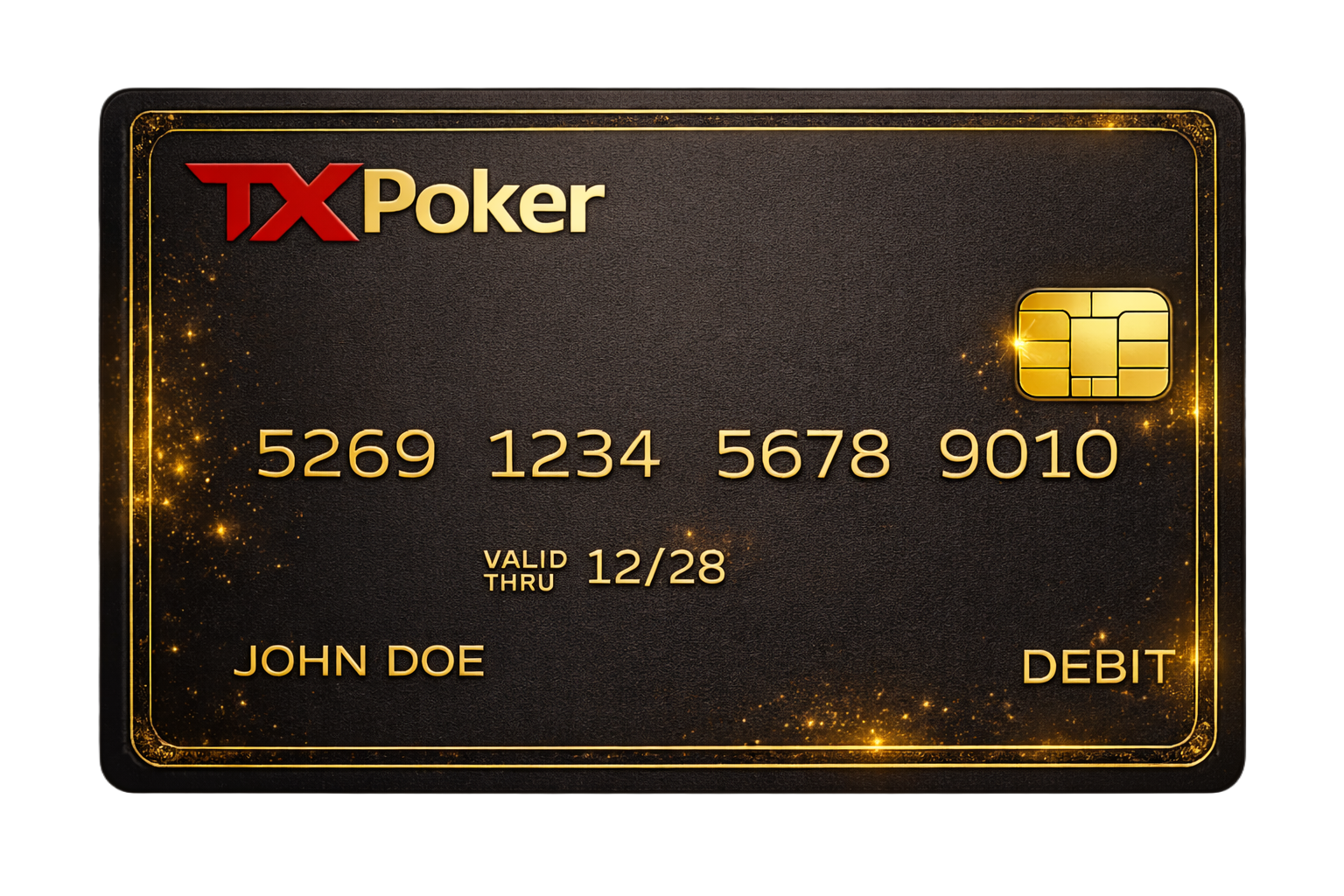 TXPoker Debit Card