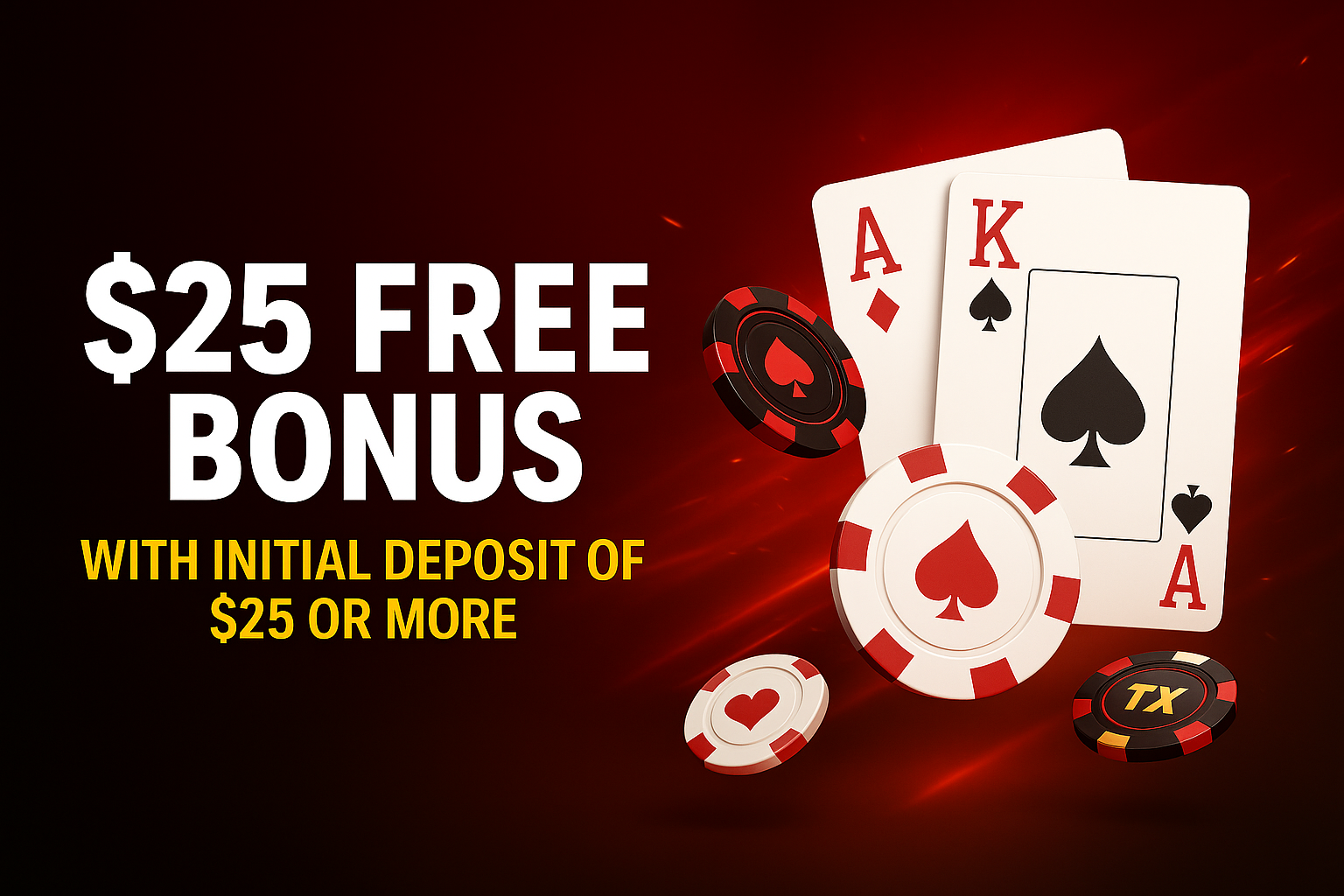 $25 Match on Initial Deposit